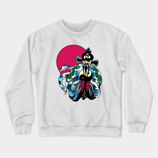 Fu Manchu Crewneck Sweatshirt